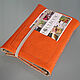 SOULBOOK Diary 'ORANGE' (leather), Notebooks, Moscow,  Фото №1