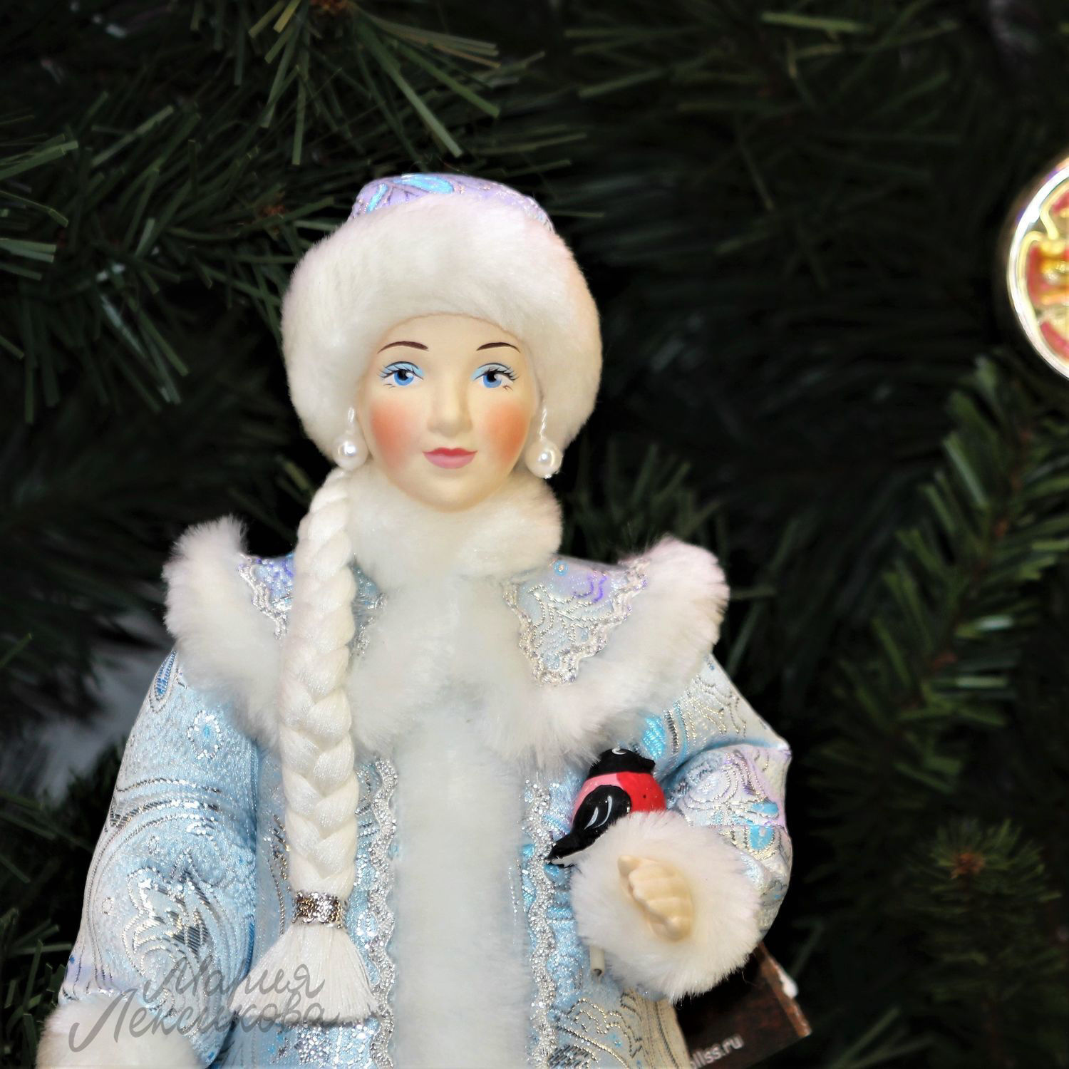 фотографии куклы снегурочки боярский под елку