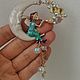 Винтаж: ВИНТАЖ СТИЛЬ Брошь Ангел. Броши винтажные. Vintage & Jewelry by Ev. Ivanovskaia. Интернет-магазин Ярмарка Мастеров.  Фото №2