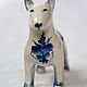 Order Bull Terrier. Moscow Kerry (porcelaindogs). Livemaster. . Figurines Фото №3
