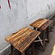 Заказать Полка из старого дуба. Магазин старых досок Greyboard (greyboard). Ярмарка Мастеров. . Полки Фото №3