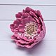 Silicone mold Peony Venidium, Camellia, Gerbera,Cynium. Form. Hobbypage. Online shopping on My Livemaster.  Фото №2