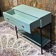 Консоль DACOTA. Консоли. BULL WULL FURNITURE. Интернет-магазин Ярмарка Мастеров.  Фото №2