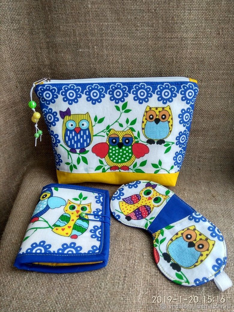 Cosmetic Bag Sleep Mask Bag Gift Set Sowosky Kupit Na