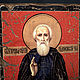 Icon 'St. Sergius Of Radonezh'. Icons. ikon-art. Online shopping on My Livemaster.  Фото №2