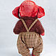 Teddy elephant. Teddy Toys. handsewingtoys. My Livemaster. Фото №6