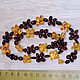 Amber. Beads 'Christmas tree ' amber. Beads2. Frollena II. Natural Baltic amber. My Livemaster. Фото №6