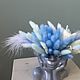 Заказать  Леди Blue. Ольга Никитина (nikolfleur). Ярмарка Мастеров. . Цветы сухие и стабилизированные Фото №3