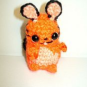 Куклы и игрушки handmade. Livemaster - original item Mouse pokemon Dedene, knitted soft toy. Handmade.