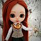 Заказать Кастом Блайз. Кукла Блайз . Custom doll Blythe. OOAK doll. Лилия Сиразова (sirazovalili). Ярмарка Мастеров. . Кукла Кастом Фото №3
