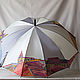 Paraguas pintados a mano del 'Techo de san petersburgo'. Umbrellas. UmbrellaFineArt. Ярмарка Мастеров.  Фото №6