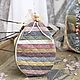  Easter Egg Purse. Japanese patchwork. Wallets. Olga Abakumova. Lolenya (lolenya). Online shopping on My Livemaster.  Фото №2