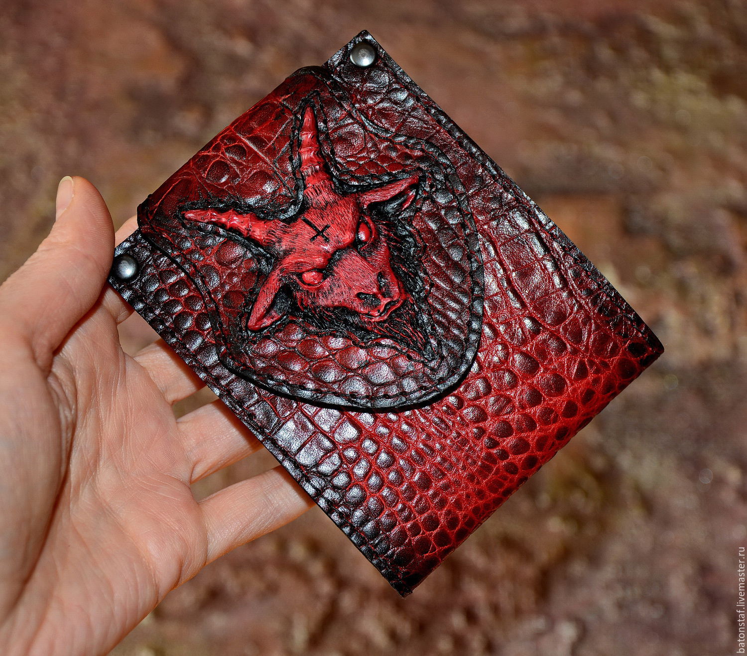 halloween wallets business card holders handmade livemaster handmade buy purse men purse wallet
