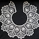 Collar 'm'lady', crocheted. Collars. Wonderful doily. Online shopping on My Livemaster.  Фото №2