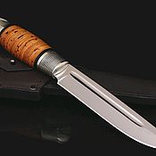 Нож "Сова" кованая 95х18