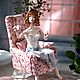 Кресло для кукол. Мебель для кукол. Doll Furniture ArtShu. Ярмарка Мастеров.  Фото №4