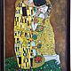 The Kiss by Gustav Klimt | Hand-painted Oil Reproduction, Wall Decor, Pictures, Murmansk,  Фото №1