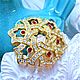 Винтаж: Брошь  Swarovski оригинал. Комплекты украшений винтажные. Винтаж SV. Интернет-магазин Ярмарка Мастеров.  Фото №2