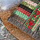 Order Wallet ' Patterned house'. Japanese patchwork. Olga Abakumova. Lolenya (lolenya). Livemaster. . Wallets Фото №3