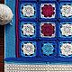 Order Crocheted napkin 'Path with flowers'. Crochet doilies-Elena Strokina (elenastrokina). Livemaster. . Doilies Фото №3