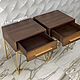 Тумба SPIKE. Тумбы. BULL WULL FURNITURE. Ярмарка Мастеров.  Фото №4