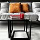 36х36х38см Стол журнальный лофт "Куб". Столы. Мебель LOFT. Ярмарка Мастеров.  Фото №4