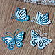 !Cutting for scrapbooking Butterfly composite 3-D cardboard design, Scrapbooking cuttings, Mytishchi,  Фото №1