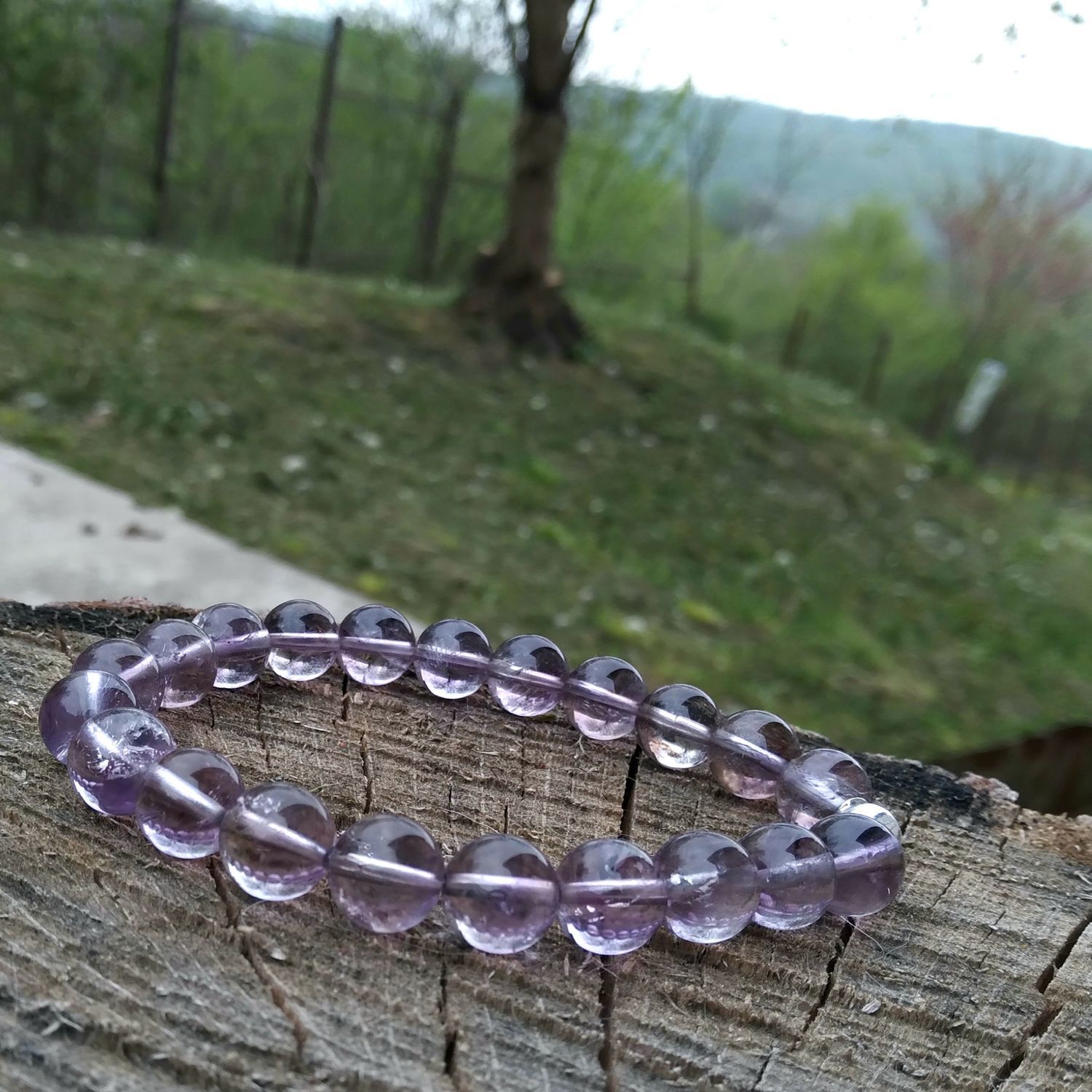 Браслет с розовым турмалином. Серебро 925 пробы. Турмалин рубеллит ...