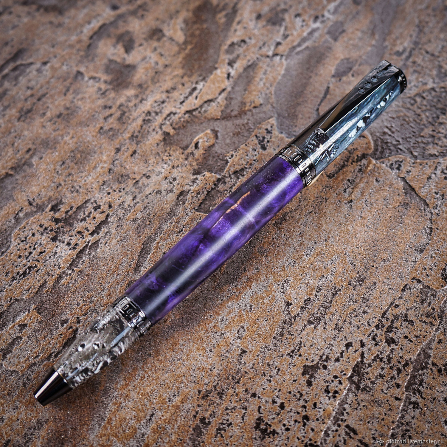 Stilform Kosmos Titanium Pen Matte 🔥 ручка с магнитным механизмом