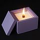 Молд «Куб 9/6» силиконовая форма для гипса. Свечи, Формы для свечей, Краснодар,  Фото №1