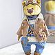 Мишка Фред. Мишки Тедди. Vintage bears Фоменко Ольга. Ярмарка Мастеров.  Фото №4