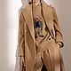 Двухслойная пальтовая шерсть с кашемиром Ralph Lauren. Ткани. Итальянские Ткани в Северной столице. Ярмарка Мастеров.  Фото №8