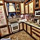 Роспись кухонных фасадов "Розы". Декор. Жанна Демидова (Jandemi). Интернет-магазин Ярмарка Мастеров.  Фото №2