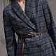 Костюмная шерсть Armani Отрез 2,98м. Ткани. Итальянские ткани Gontess. Ярмарка Мастеров.  Фото №5