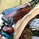 Авторский нож ручной работы М390/IRONWOOD. Ножи. Handmadeclan. Ярмарка Мастеров.  Фото №4