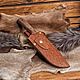 Походный нож "Lee". Ножи. Haberdasher. Ярмарка Мастеров.  Фото №5