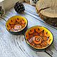 Sunny salad bowls. Bowls. Shalfei Ceramics. Online shopping on My Livemaster.  Фото №2