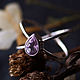 Infinity Silver Ring with light Amethyst. Rings. Honey Hany Jewelry by Olga Khan. Online shopping on My Livemaster.  Фото №2
