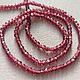 Заказать Гранат натуральный,  бусины кубик , 2-2,5 мм. magic beads. Ярмарка Мастеров. . Бусины Фото №3