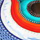  Decorative plate 'Nazar Eye' hand-painted. Plates. Art by Tanya Shest. My Livemaster. Фото №4