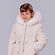 Children's fur coat made of natural fur model 23, Childrens outerwears, St. Petersburg,  Фото №1