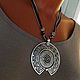 Order Decoration in the style boho. Large boho pendant. Massive pendant made of metal. Treasures Of Aphrodite. Livemaster. . Pendants Фото №3