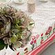 Тюльери скатерть 145*180см с тюльпанами. Скатерти. Atalena-Home. Ярмарка Мастеров.  Фото №6
