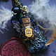 Pendant with a chain 'Potion of luck'. Necklace. lumoss. Online shopping on My Livemaster.  Фото №2