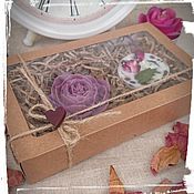 Сувениры и подарки handmade. Livemaster - original item Set of Aromatic sachet and soap 