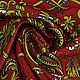Жаккард Gucci, красный, арт. 92c42-2. Ткани. Ткани из Флоренции. Ярмарка Мастеров.  Фото №5