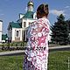 Заказать Ирландское кружево Накидка  для Храма,авторская работа,модель 1. Ольга-Анастасия  Ирландское кружево. Ярмарка Мастеров. . Капюшоны Фото №3