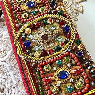 Сумки ручной работы. Ярмарка Мастеров - ручная работа -30% *Amulet Topaz*с топазами London Blue. Handmade.