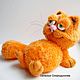 The Cat Garfield crochet pattern. Details for dolls and toys. Natalya Spiridonova. Online shopping on My Livemaster.  Фото №2