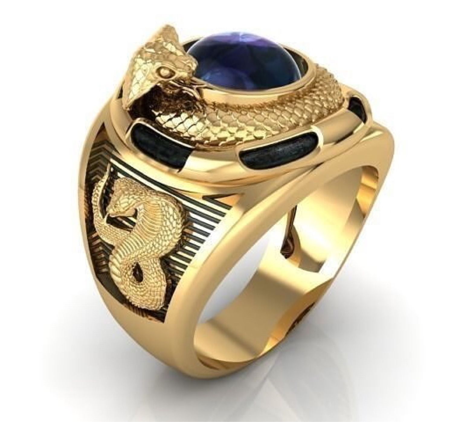 Дизайн мужского кольца